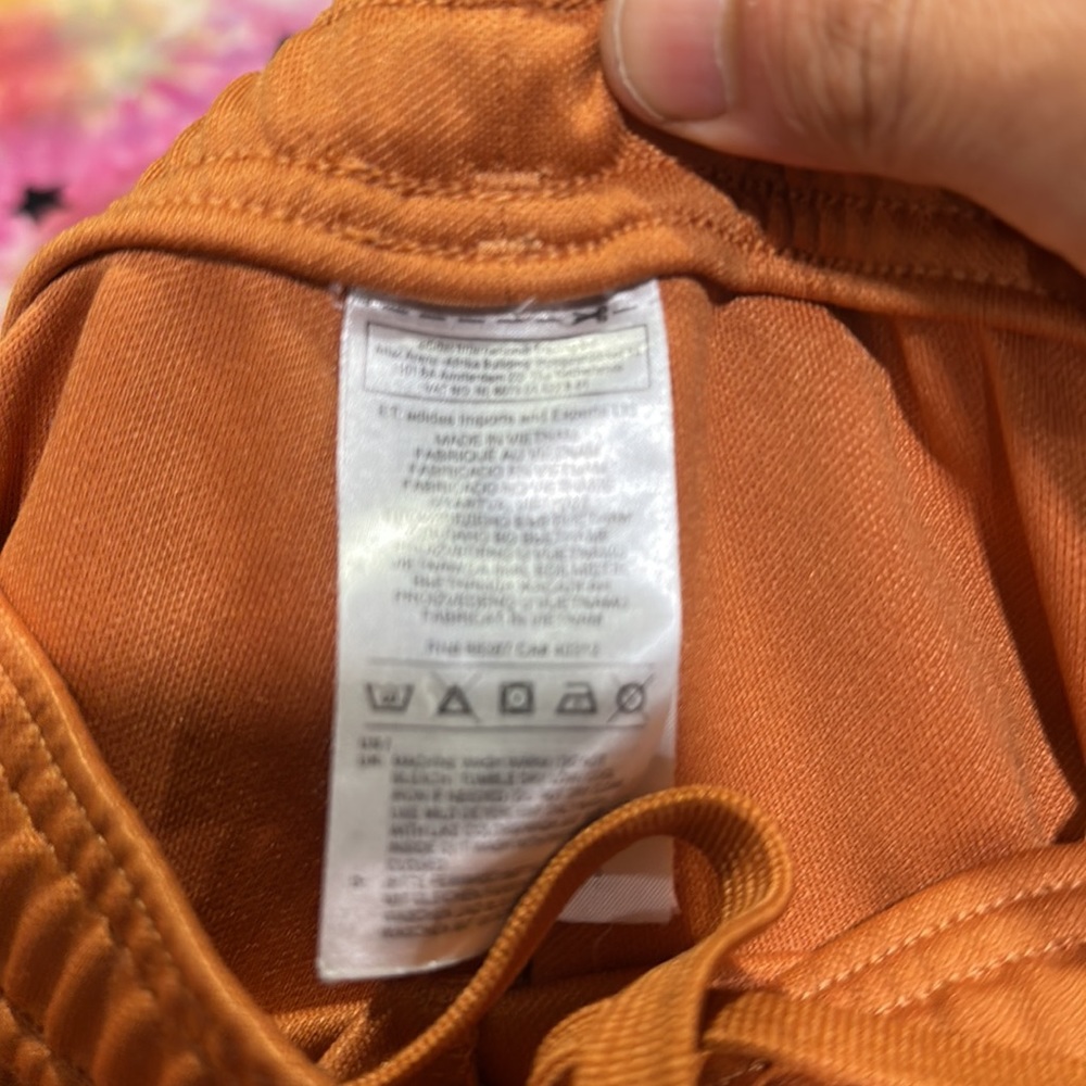 Adidas track pants size small - Picture 4 of 4